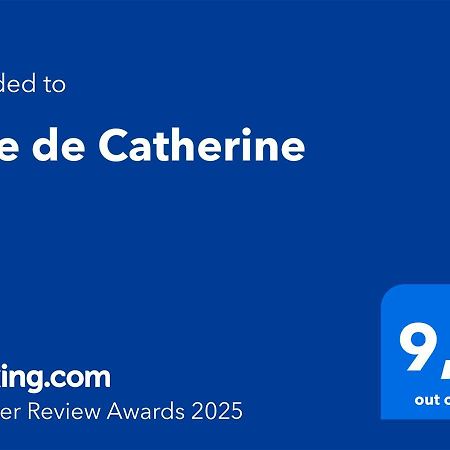Gite De Catherine Saint Didier  Eksteriør billede