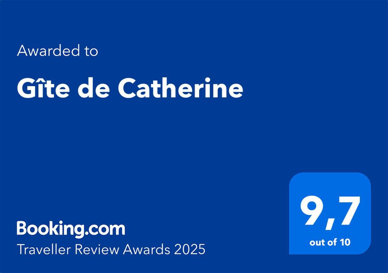 Gite De Catherine Saint Didier  Eksteriør billede